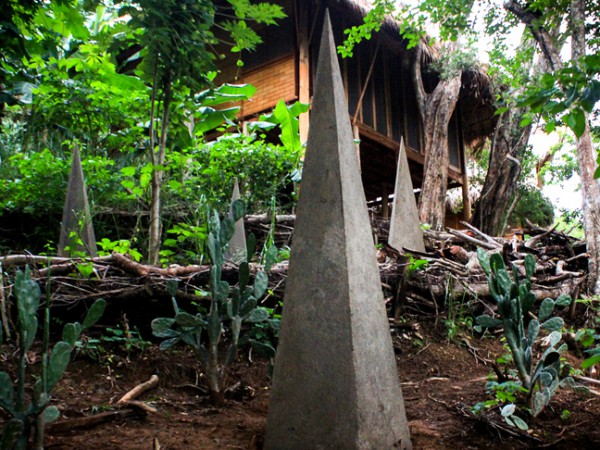 Maderas village tofer chin stalagmites