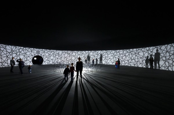 Olafur Eliasson Installations at Louis Vuitton Fondation