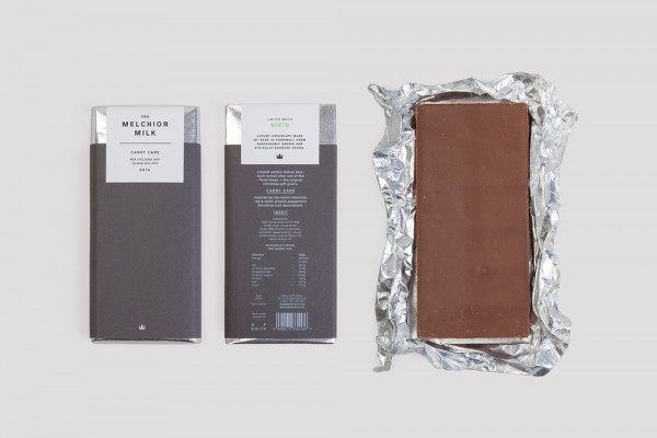 Three kings chocolate by believe in studio