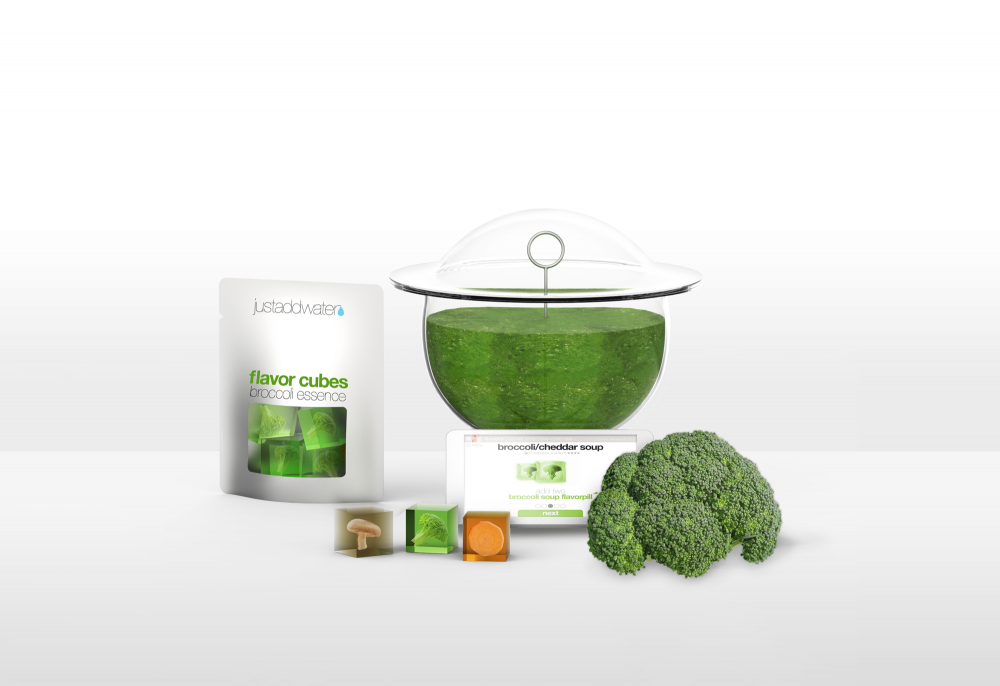 future of food Just add water