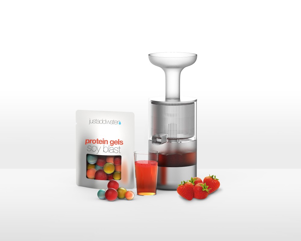 future of food Just add water