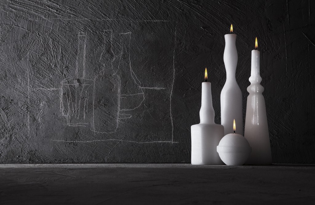 le morandine candle series by sonia pedrazzini