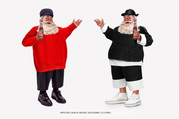 santa wears designer styledose