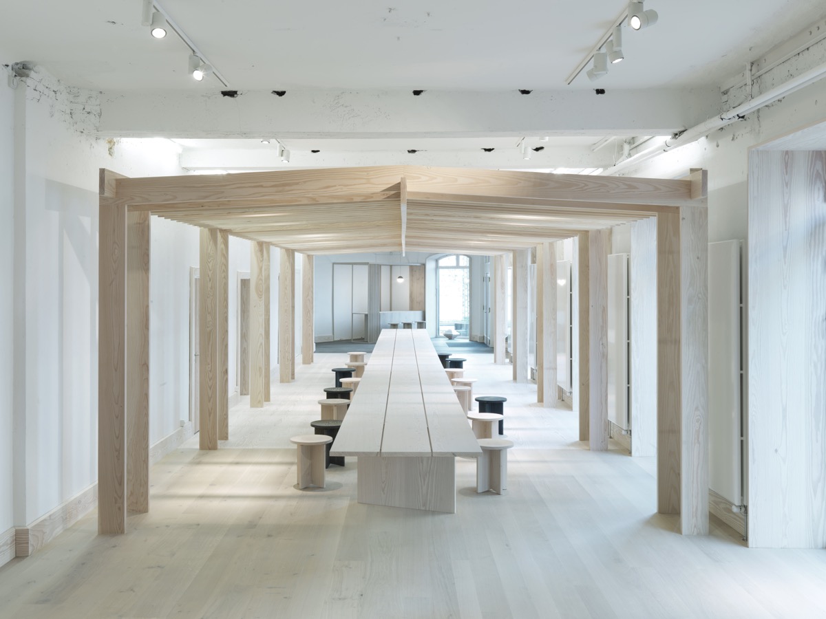 Dinesen showroom Søtorvet OeO Designstudio