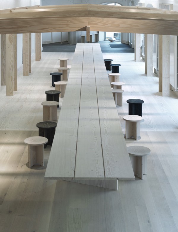 Dinesen showroom Søtorvet OeO Designstudio