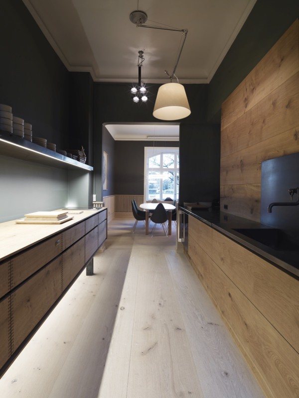 Dinesen showroom Søtorvet OeO Designstudio