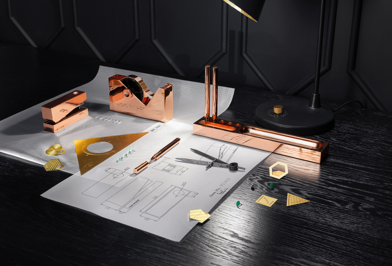 Tom Dixon copper accessories