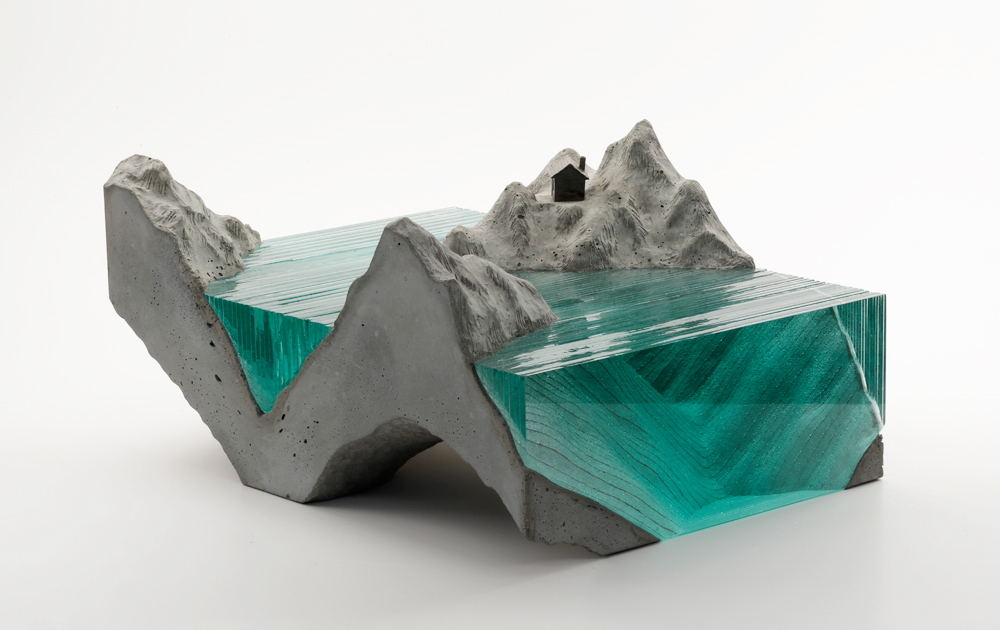 ben young glass sculptures