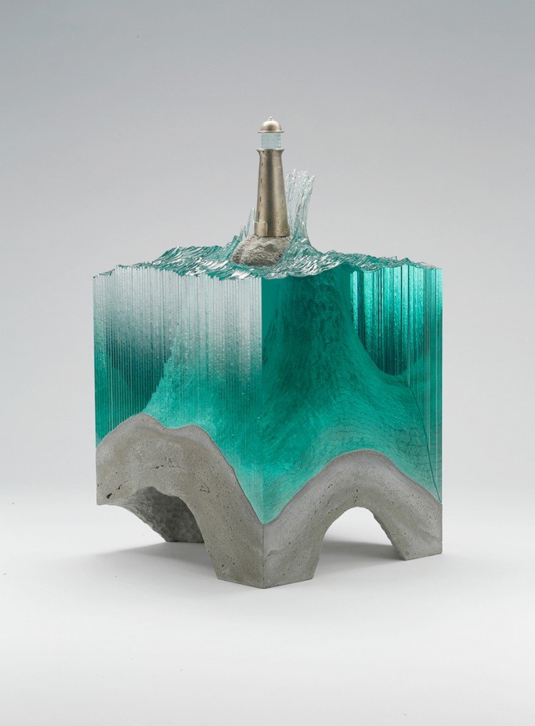 ben young glass sculptures