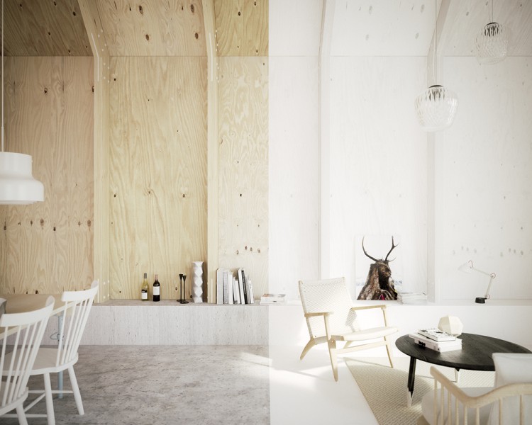 house for mother sweden by faf architecture