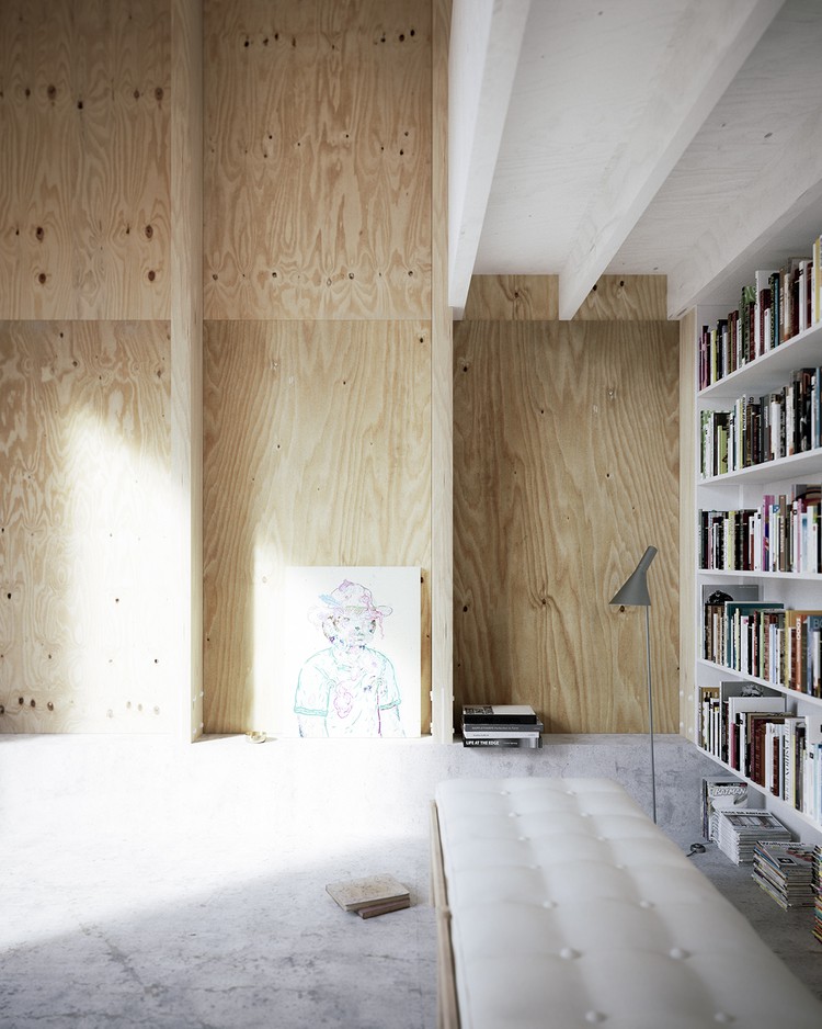 house for mother sweden by faf architecture