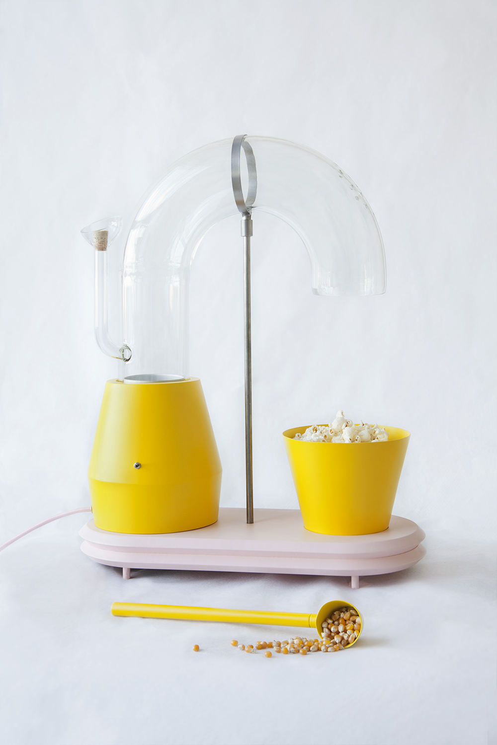 jolene carlier popcorn machine