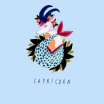 katy smail horoscope illustrations Capricorn