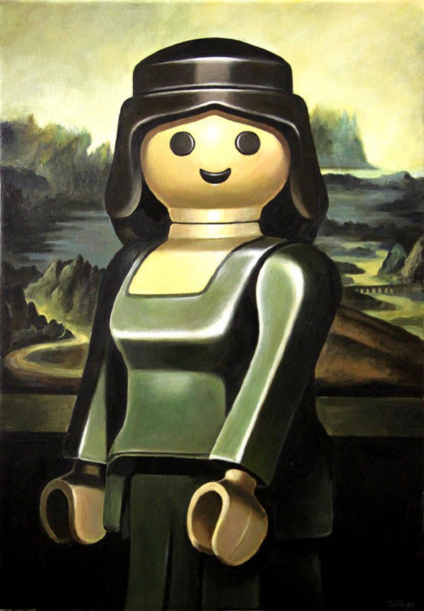 pierre adrien sollier playmobil painitngs Joconde