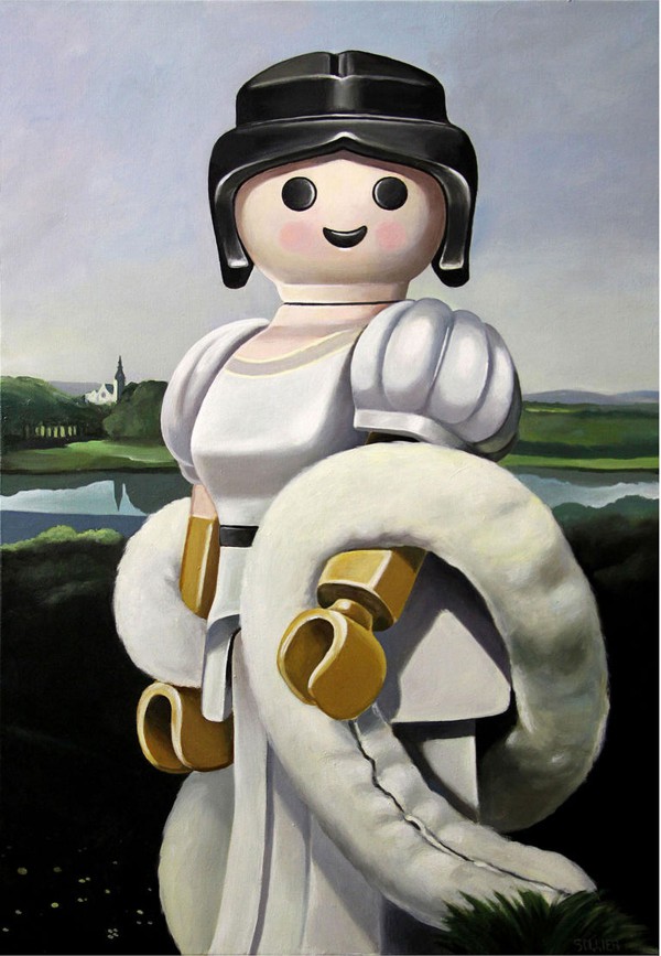 pierre adrien sollier playmobil painitngs mme Riviere