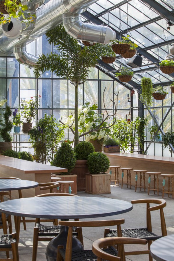 roy choi greenhouse ace hotel Downtown la