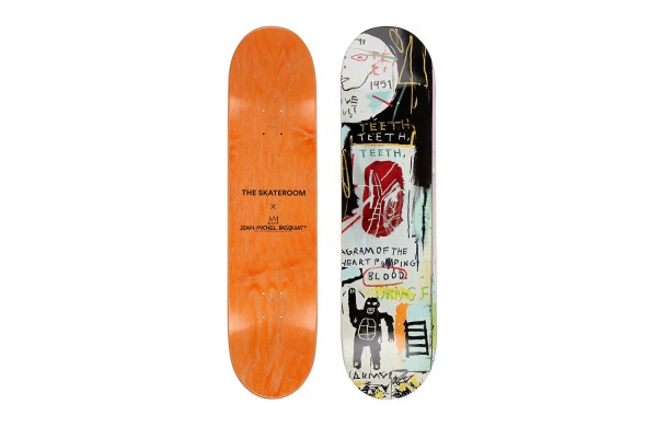 the skateroom jean michel basquiat