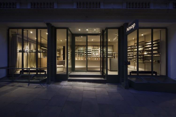 Aesop hamburg store ABC Viertel