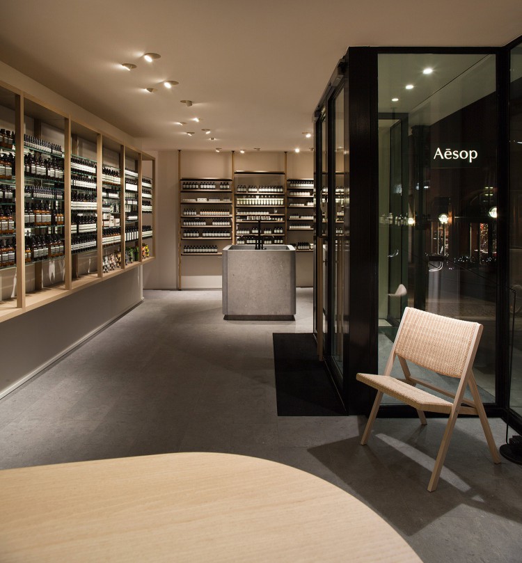 Aesop hamburg store ABC Viertel