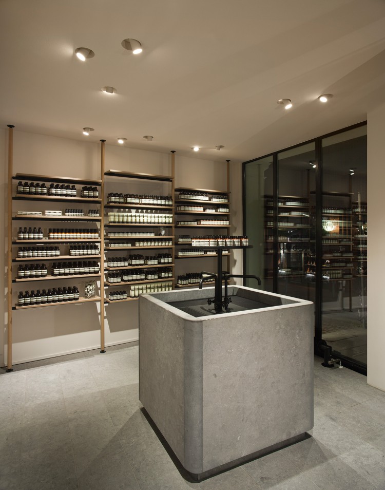 Aesop hamburg store ABC Viertel