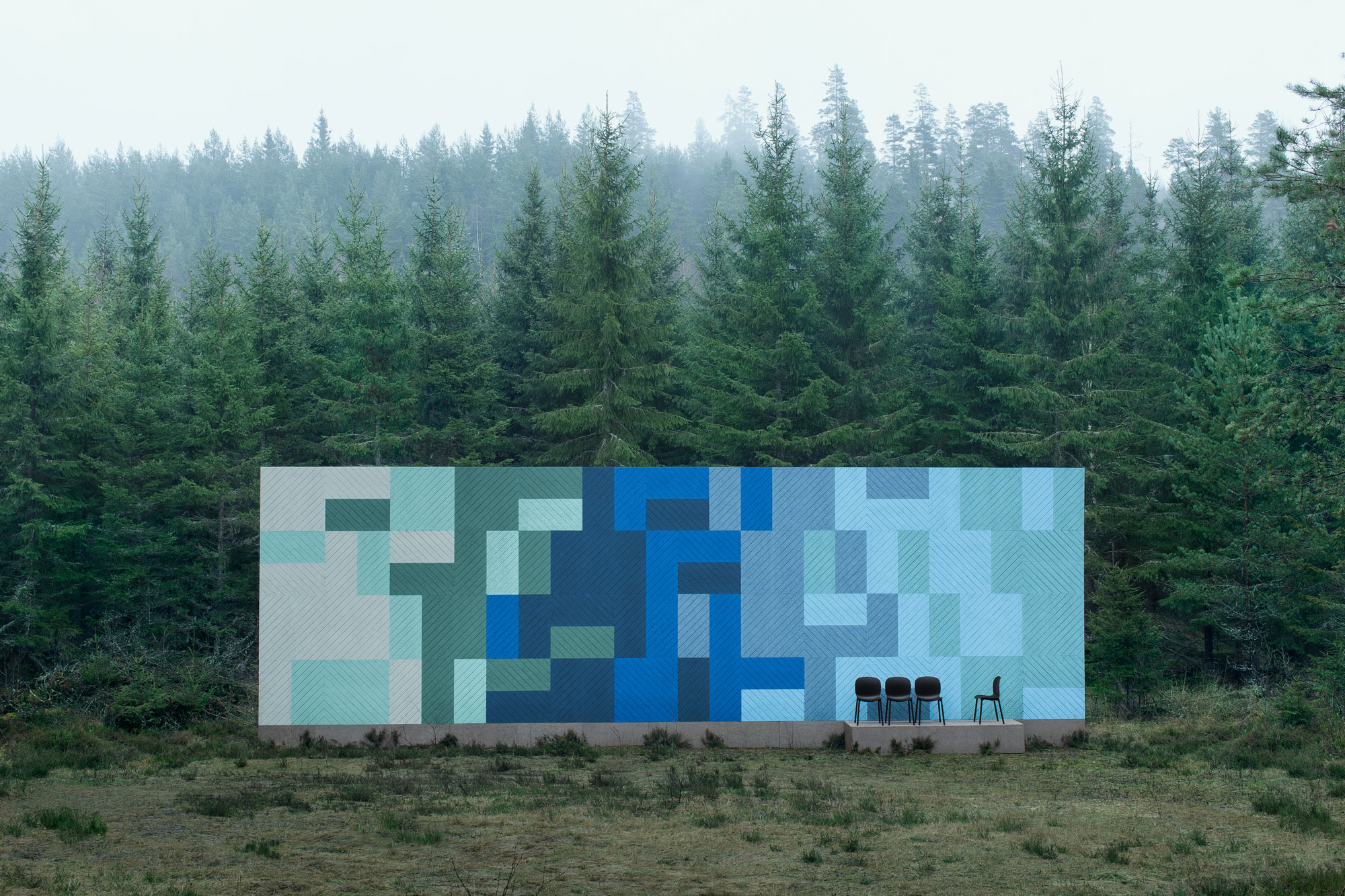 BAUX Wall Acoustic Panels Forest