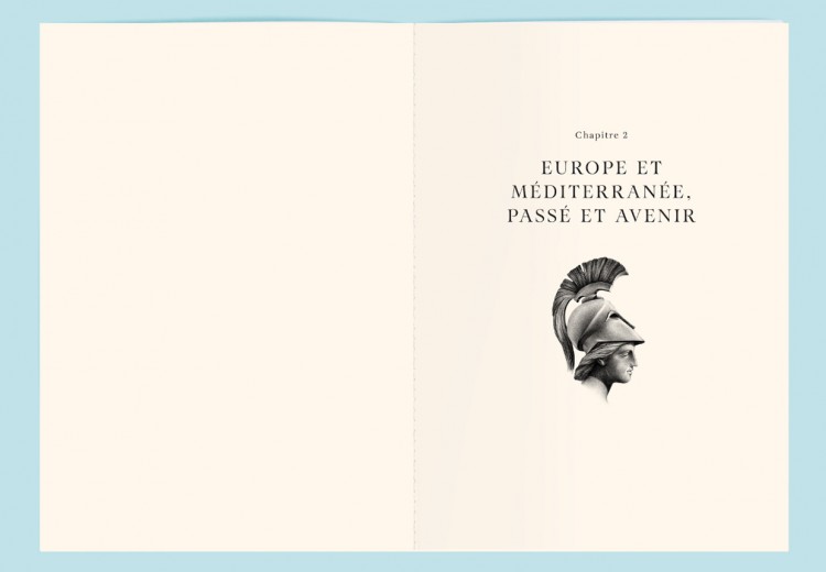 La Revue Mediterranee editorial design