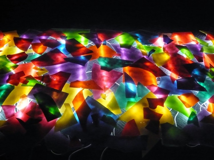 Light Installations Liz West