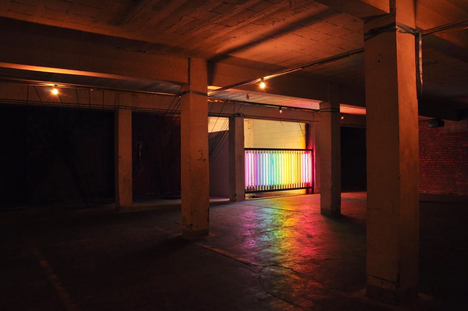 Light Installations Liz West