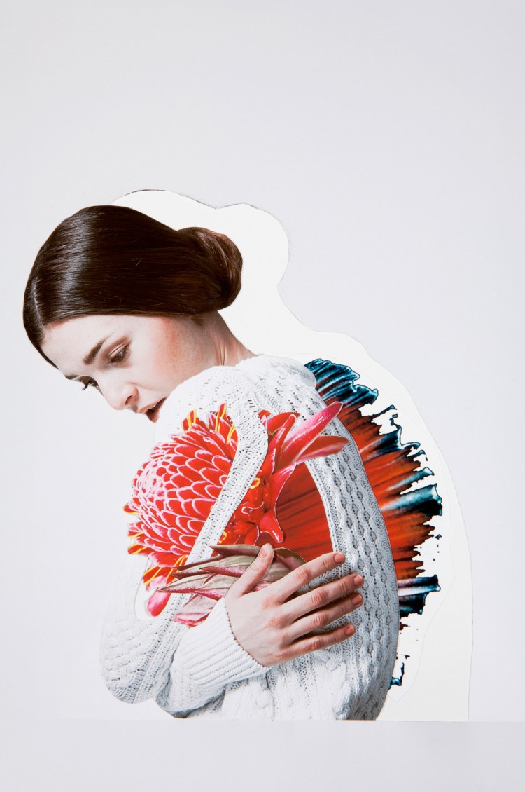 Rocio Montoya collages exclusive trendland