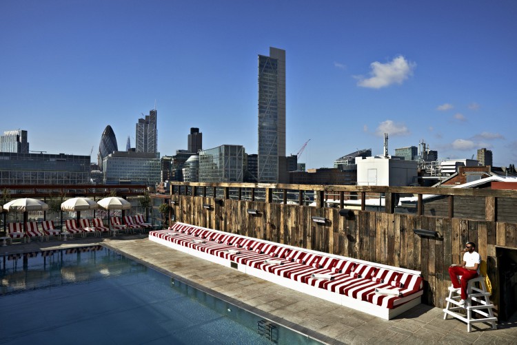 Shoreditch House London Tom Dixon