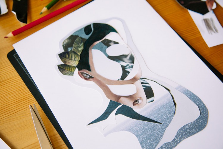 collages by rocio montoya