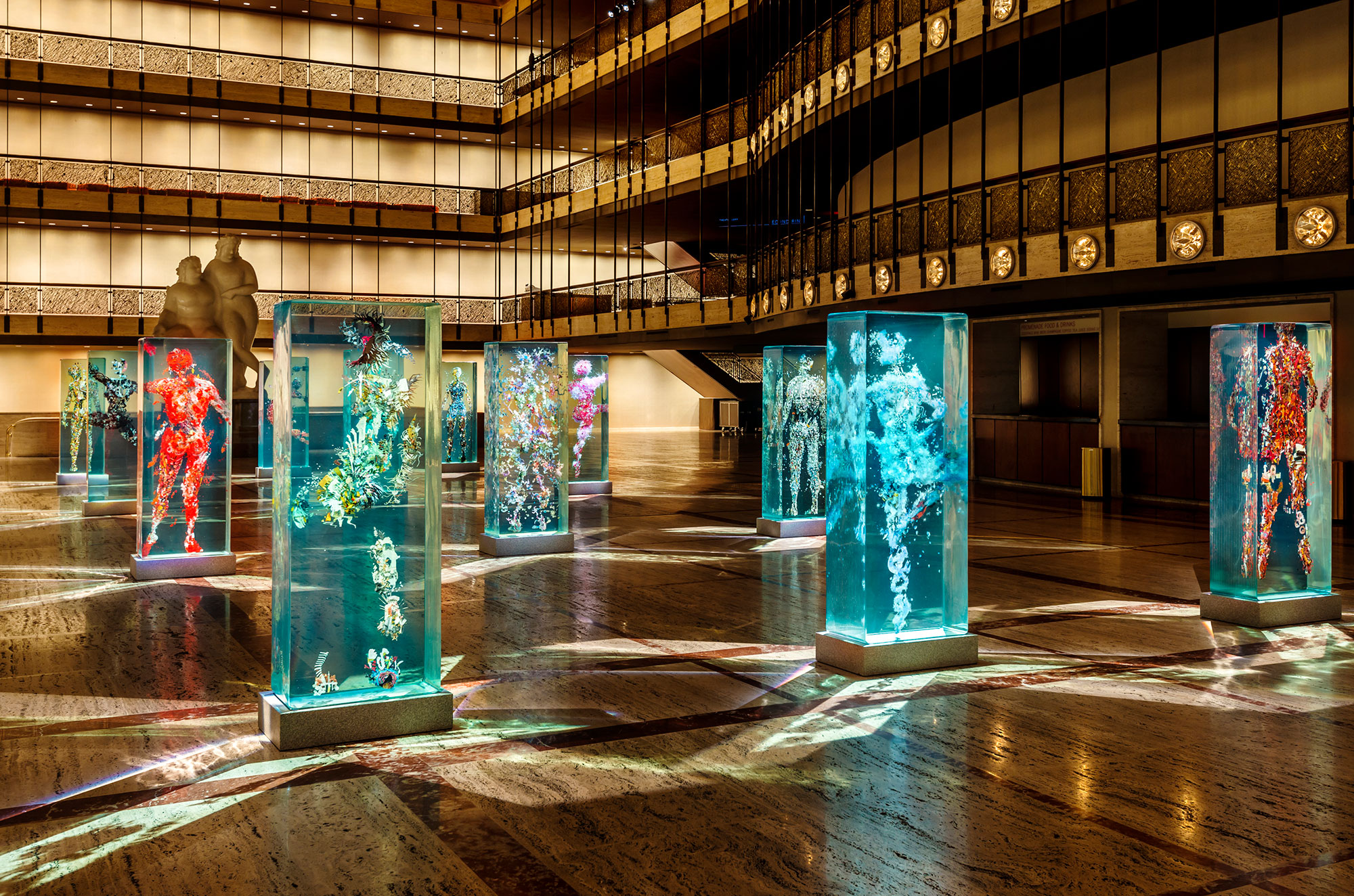 dustin yellin lincoln center