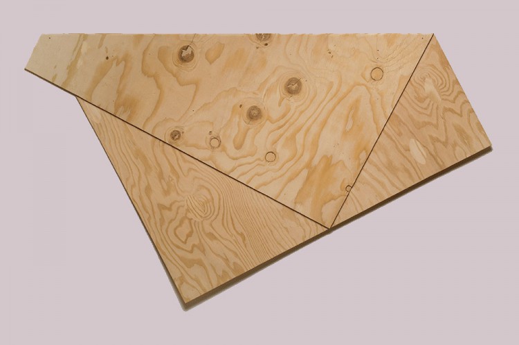 harry roseman Folded Plywood