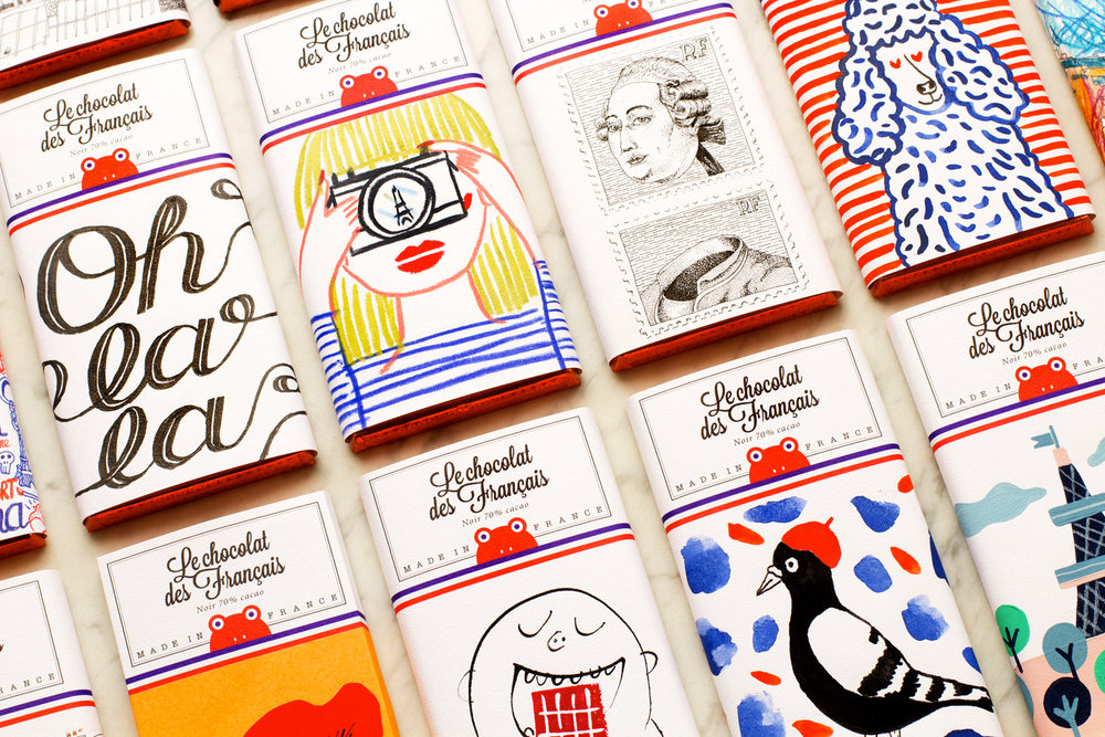 New Chocolate Brand Le Chocolat des Francais