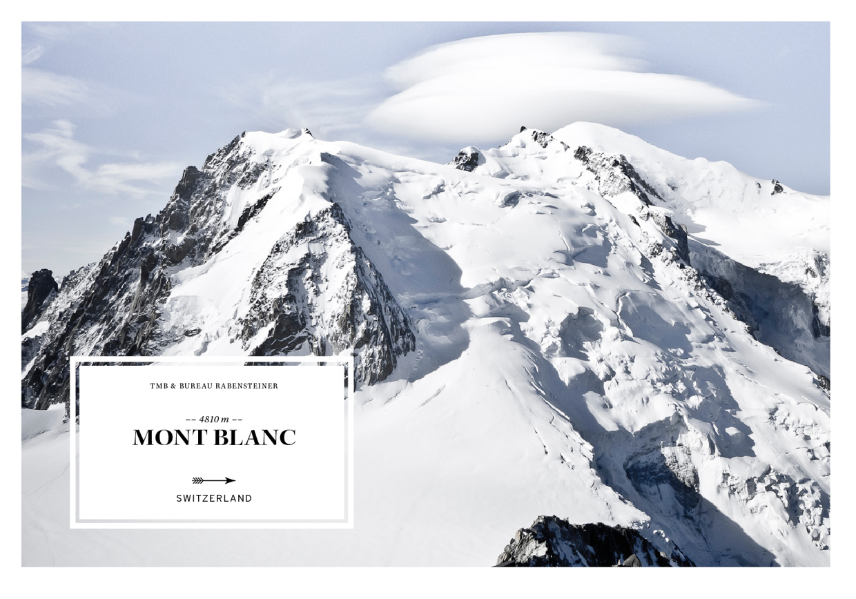 mont blanc guide bureau rabensteiner