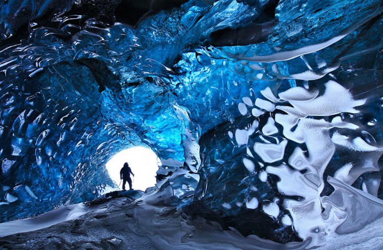 skarpi thrainsson icelandic ice caves
