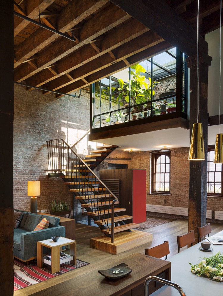 andrew franz tribecca factory loft