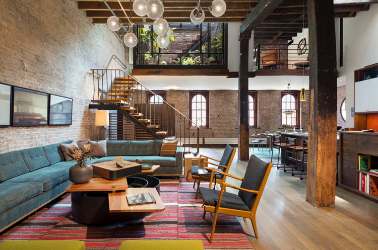 andrew franz tribecca factory loft