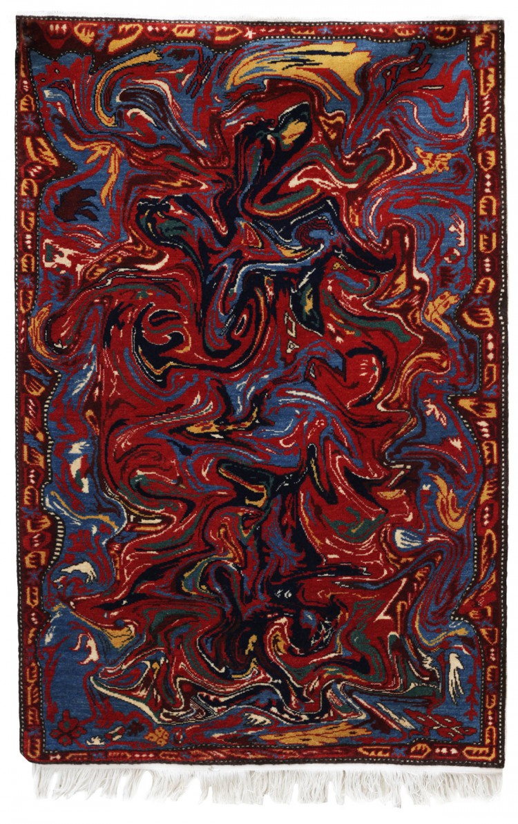 faig ahmed_carpet