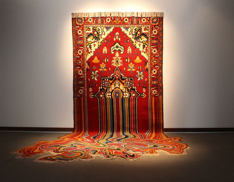 faig ahmed_carpet