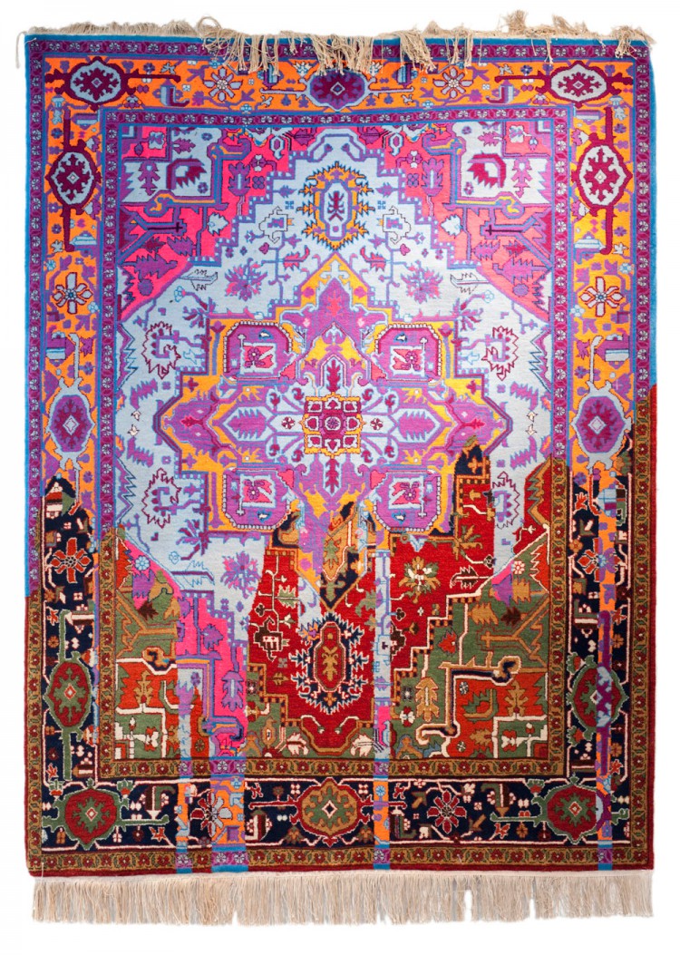 faig ahmed_carpet