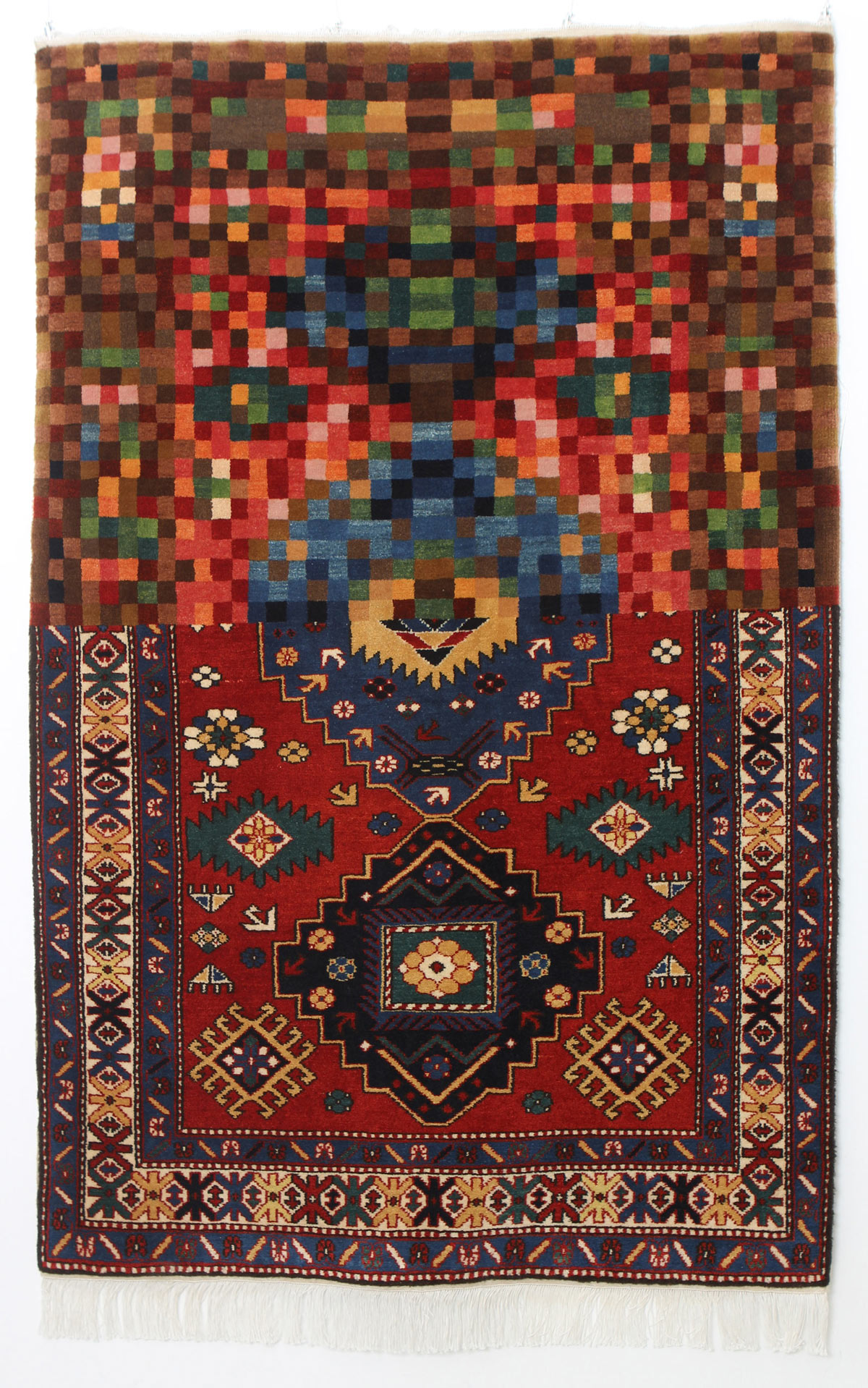 Faig Ahmed's Deconstructed Carpet Art