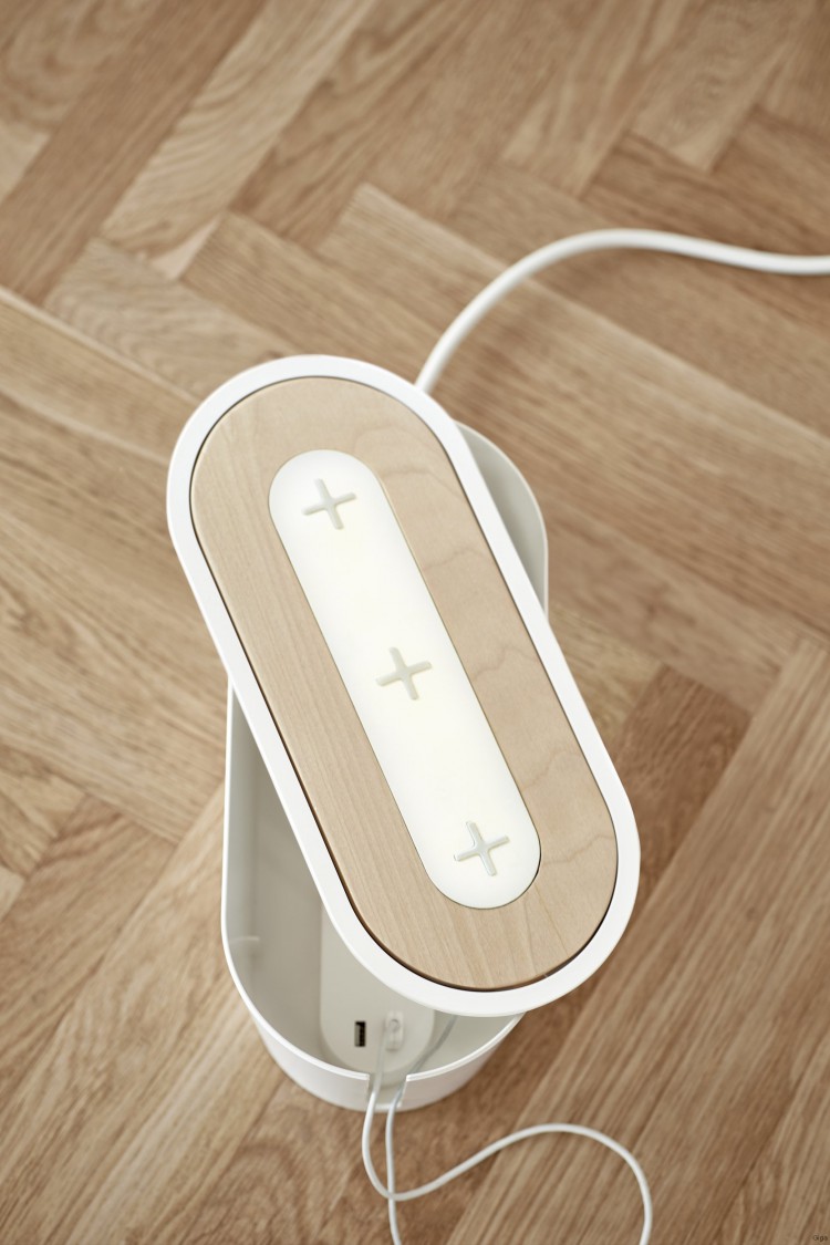 ikea self charging furniture