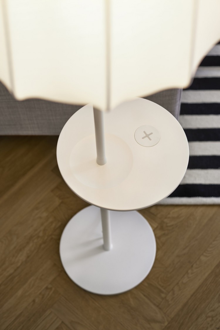 ikea self charging furniture