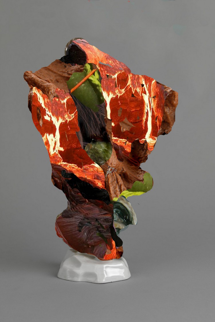 joseba eskubis realist mixed media paintings