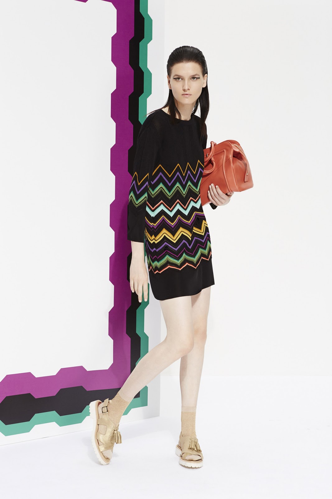 karma chameleons by caitlyn carlisle for missoni a