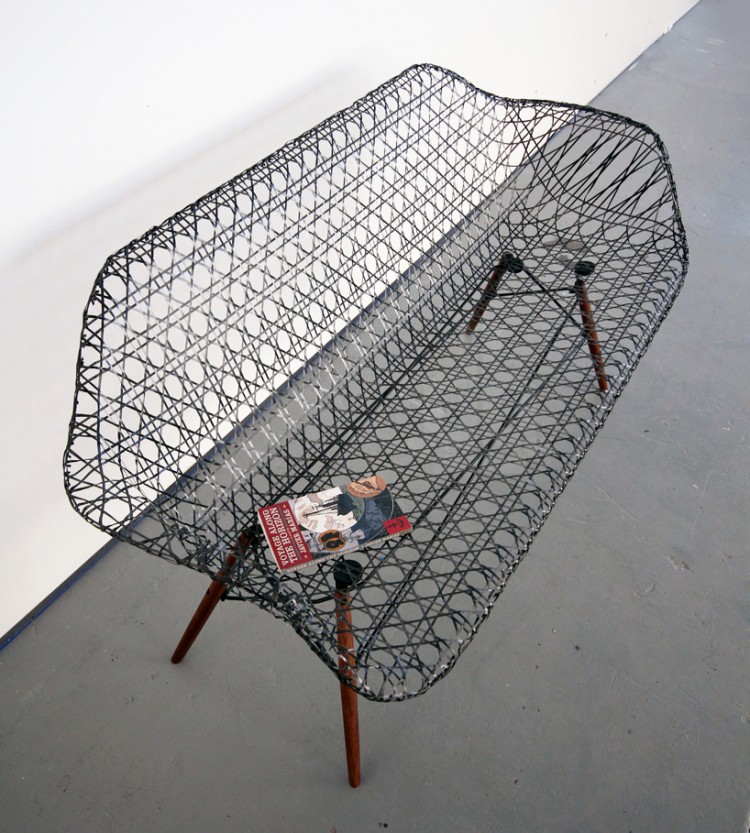 matthew strong eames carbon fiber sofa