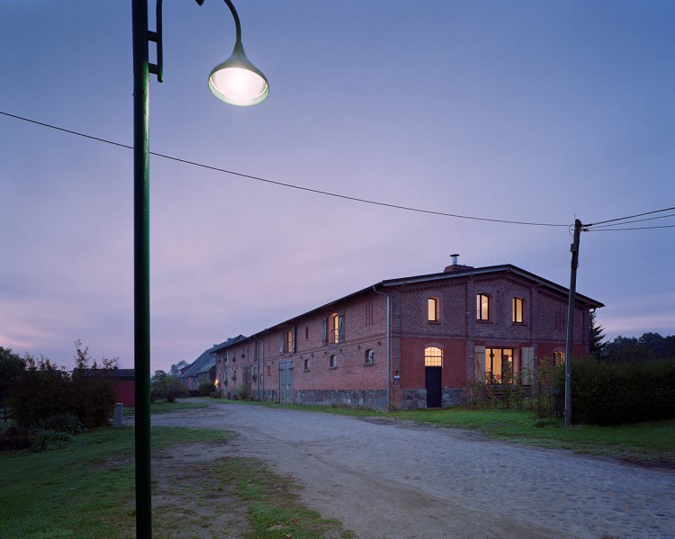 rote scheune barn
