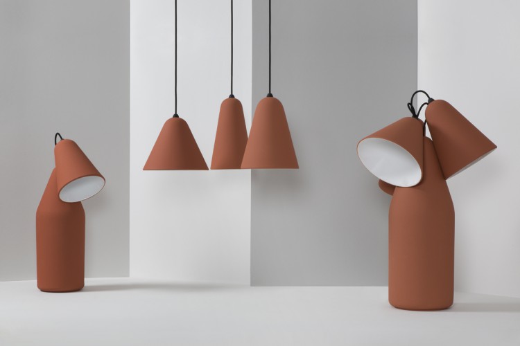 tomas kral terrcotta lamps