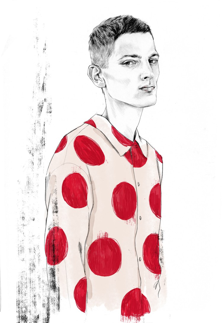 tracy turnbull fashion illustrations